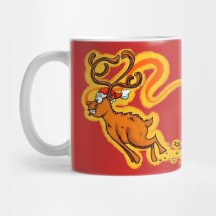 Rudolf the red nosed reindeer Mug